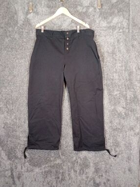 Pirate Renaissance Capri Pants Custome Drawstring Medieval Womens Medium